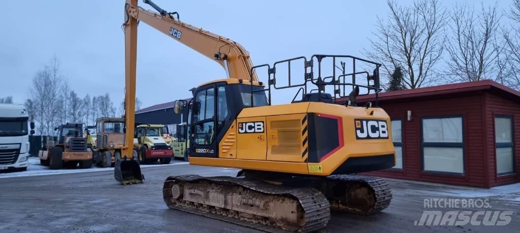 JCB 220 X Long Pásová rýpadla