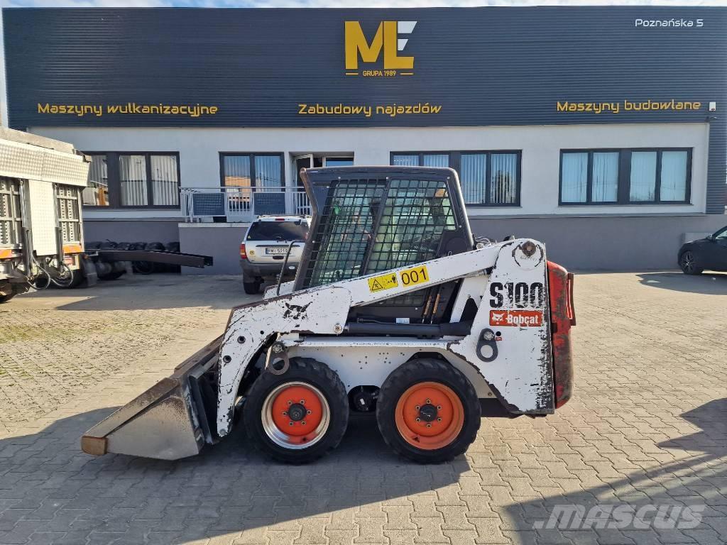 Bobcat S 100 Mininakladače