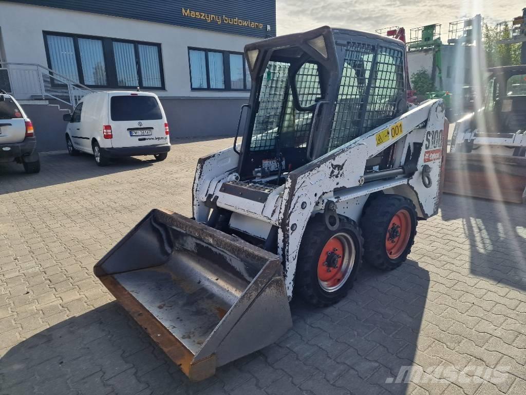 Bobcat S 100 Mininakladače