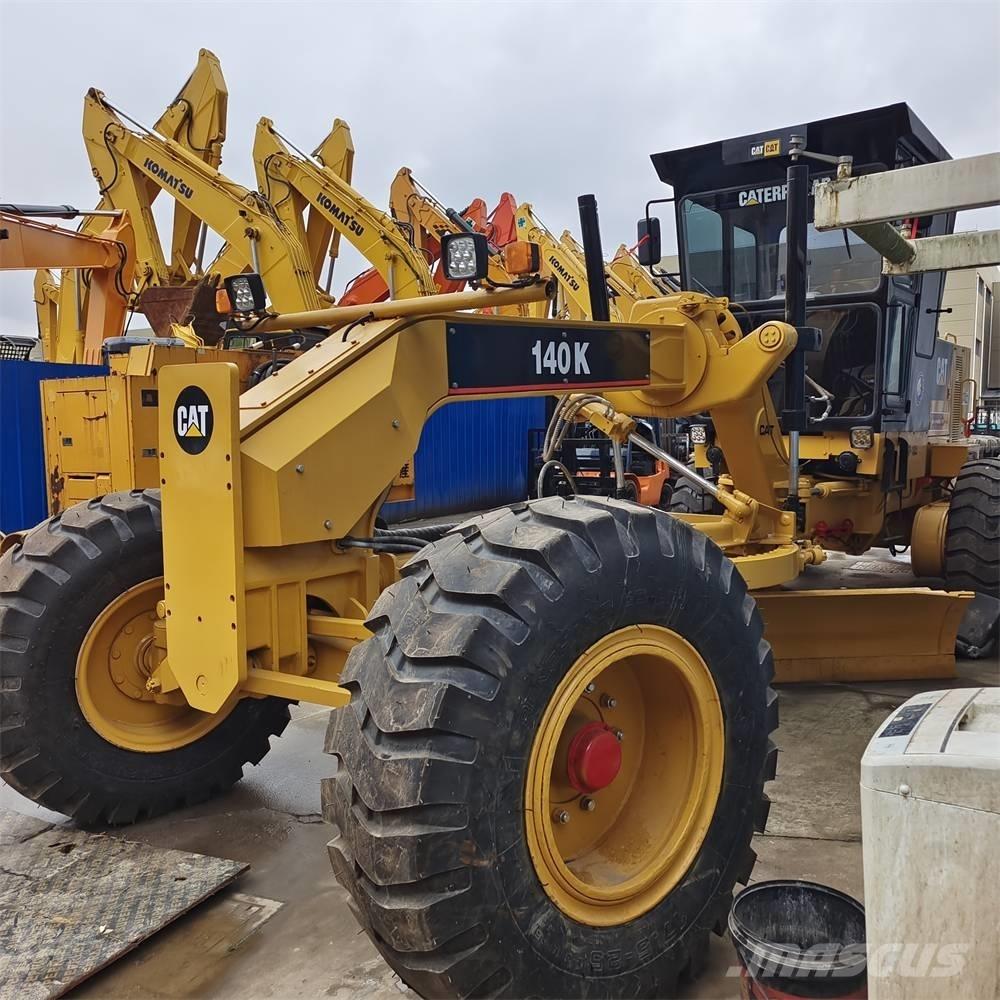 CAT 140 K Grejdry
