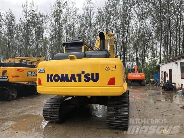 Komatsu pc200-8 Pásová rýpadla