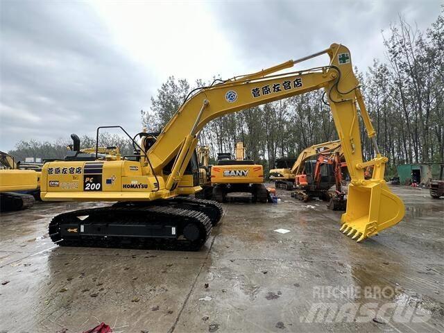 Komatsu pc200-8 Pásová rýpadla