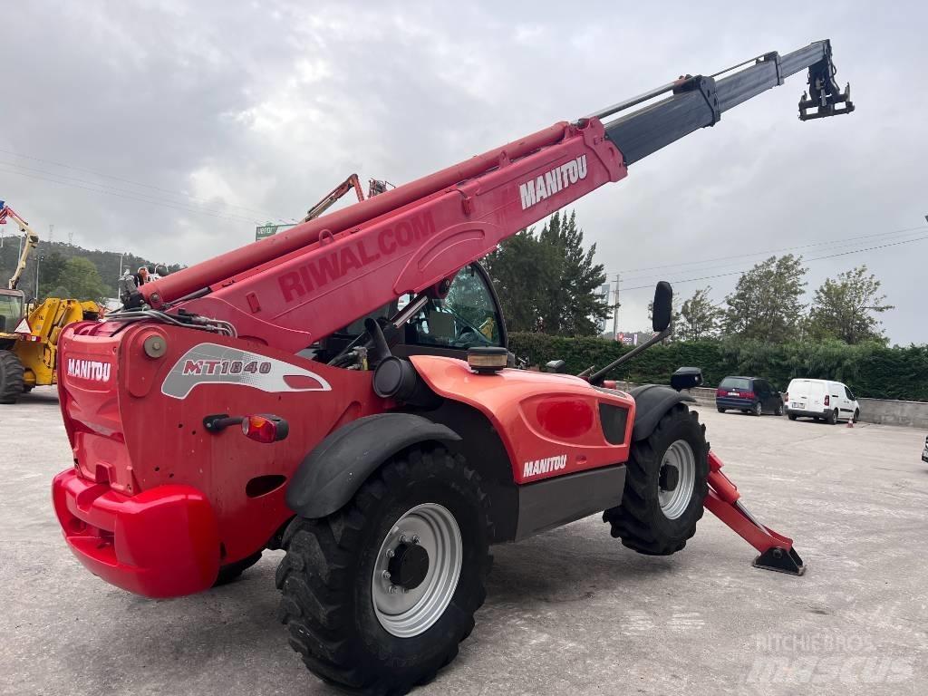 Manitou MT 1840 Teleskopické manipulátory