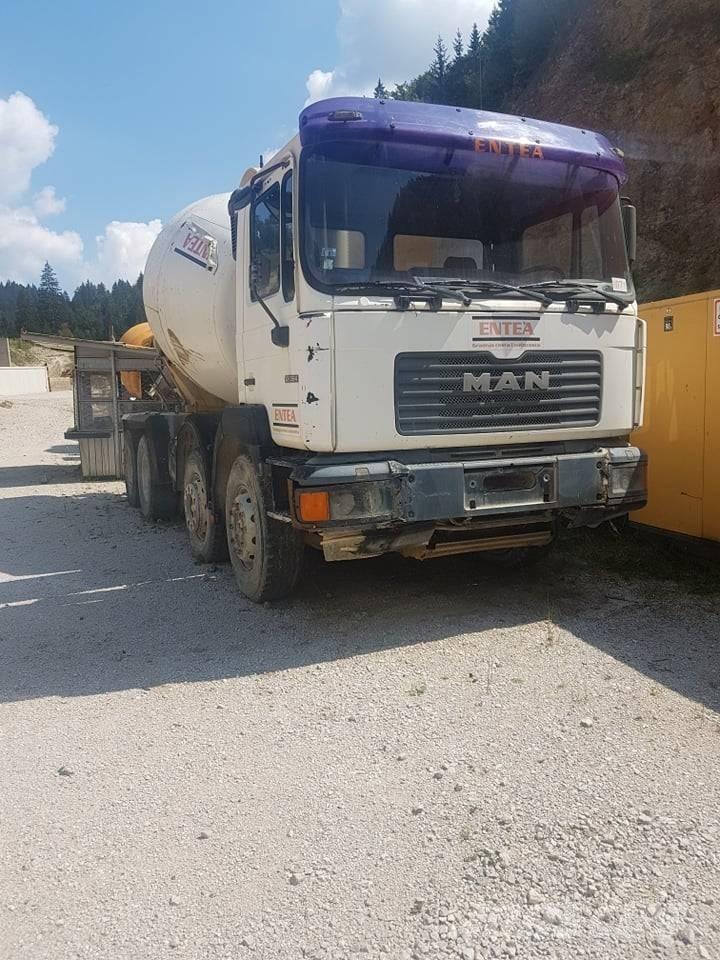 MAN T45 P X N 1 L Stavební míchačky