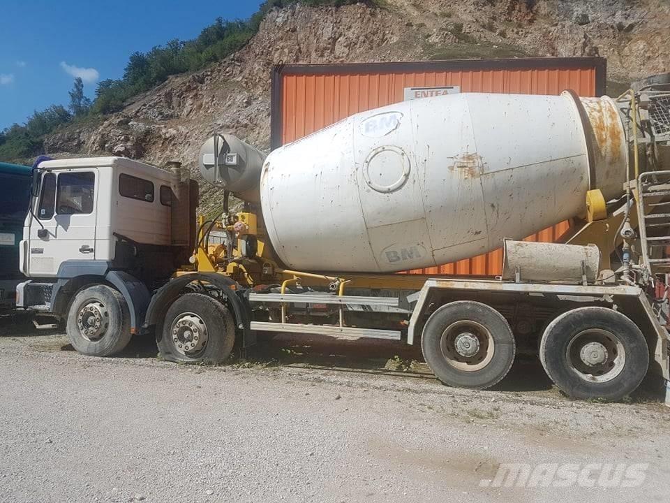 MAN T45 P X N 1 L Stavební míchačky