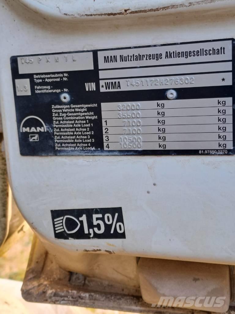 MAN T45 P X N 1 L Stavební míchačky