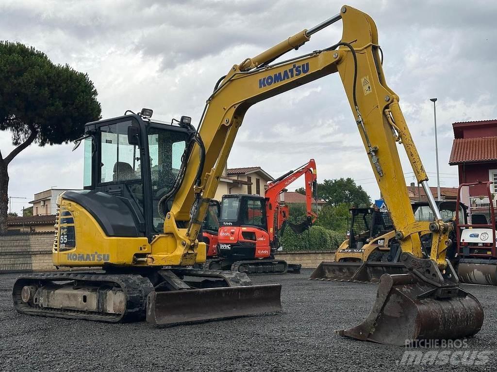 Komatsu PC55-MR3 Mini rýpadla < 7t