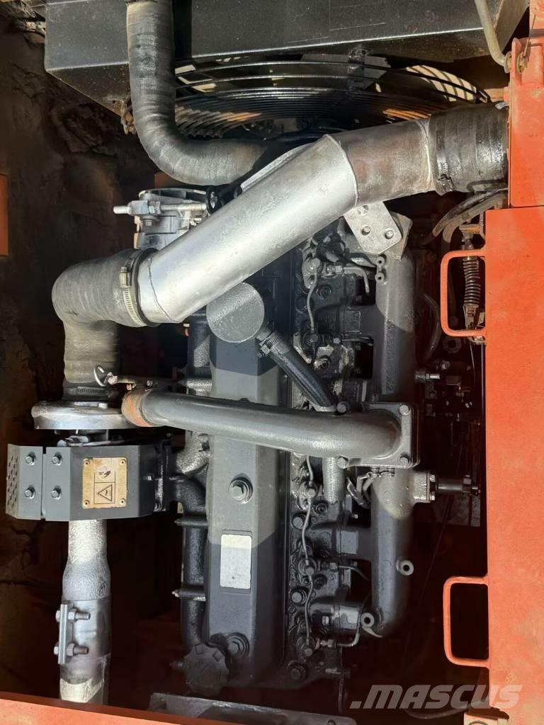 Doosan DH150 W-7 Kolová rýpadla