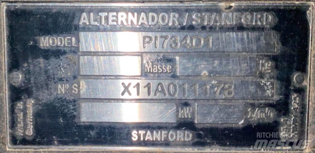 MTU 16V4000G83 Naftové generátory