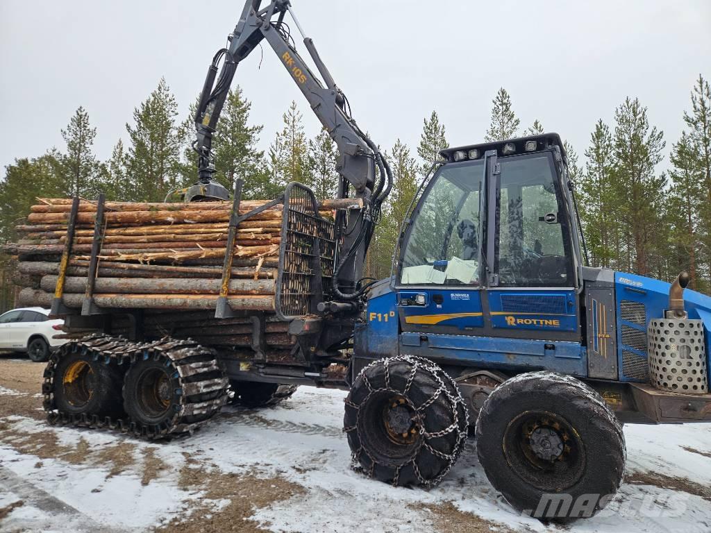 Rottne F11D Vyvážecí traktory