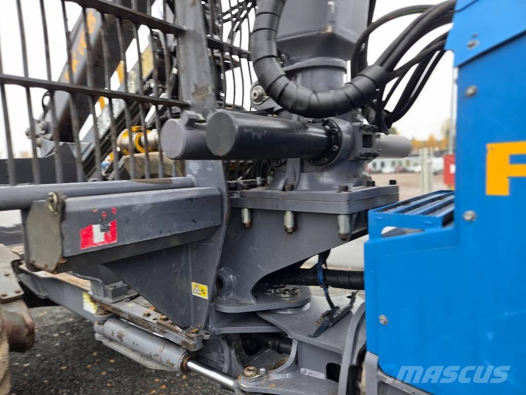 Rottne F11D Vyvážecí traktory