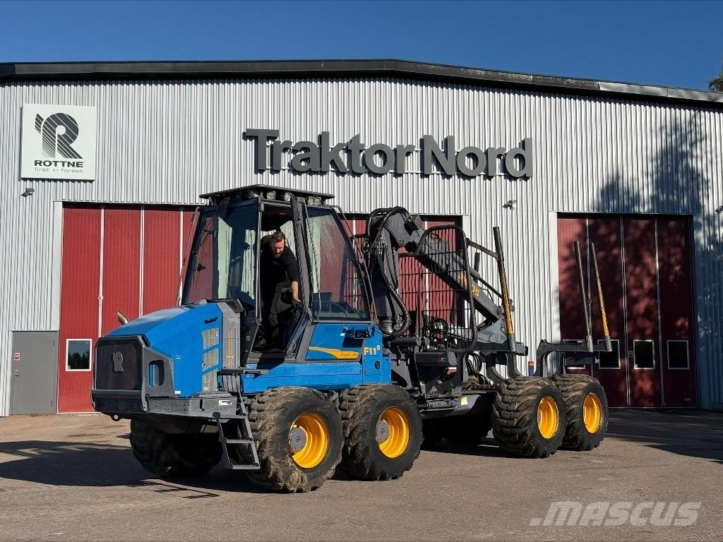 Rottne F11D Vyvážecí traktory