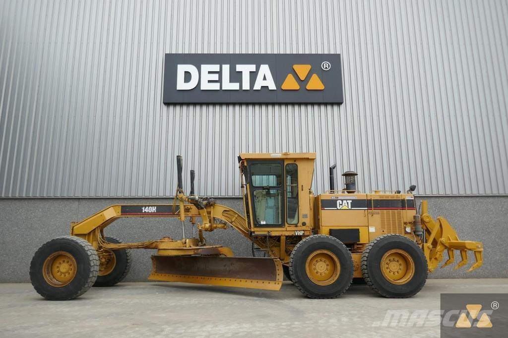 CAT 140H Grejdry