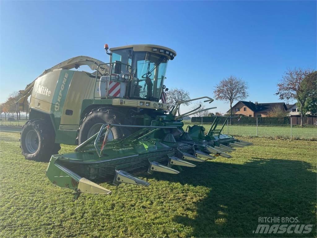 Krone BIG X 650 Samojízdné sekačky