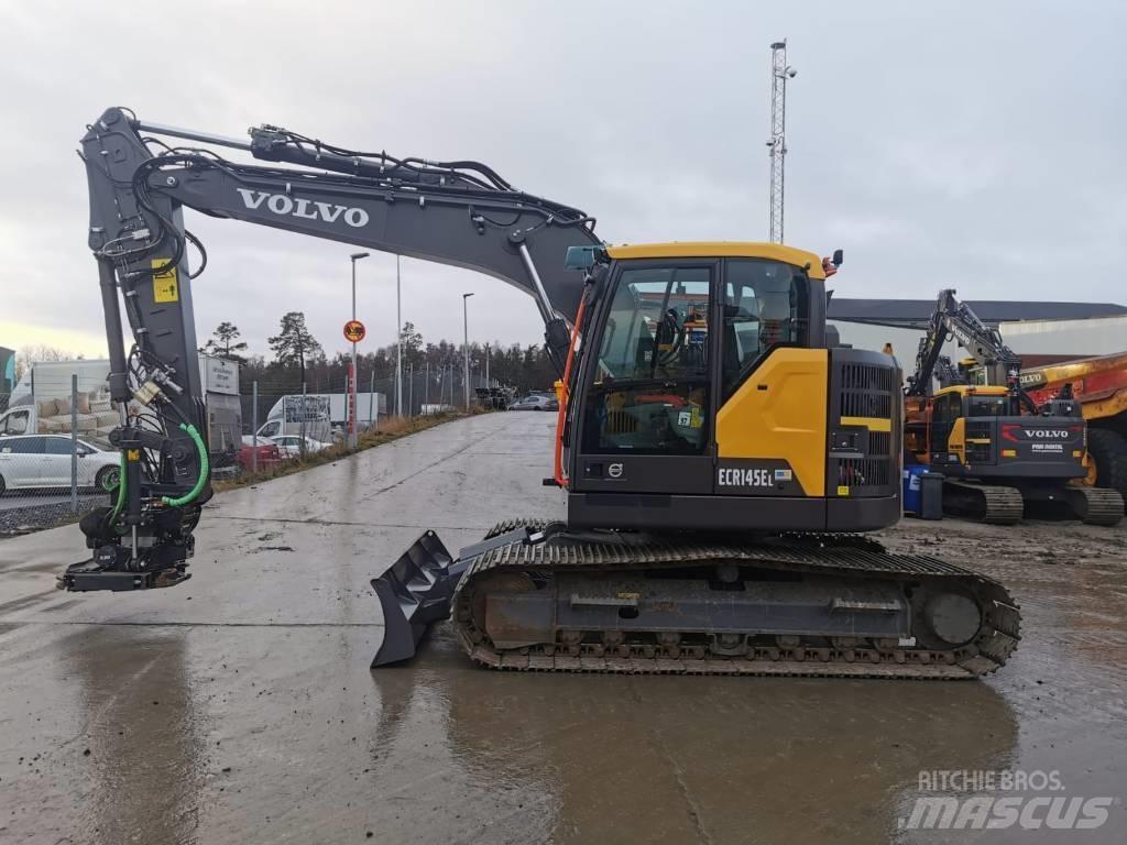 Volvo ECR145EL Pásová rýpadla