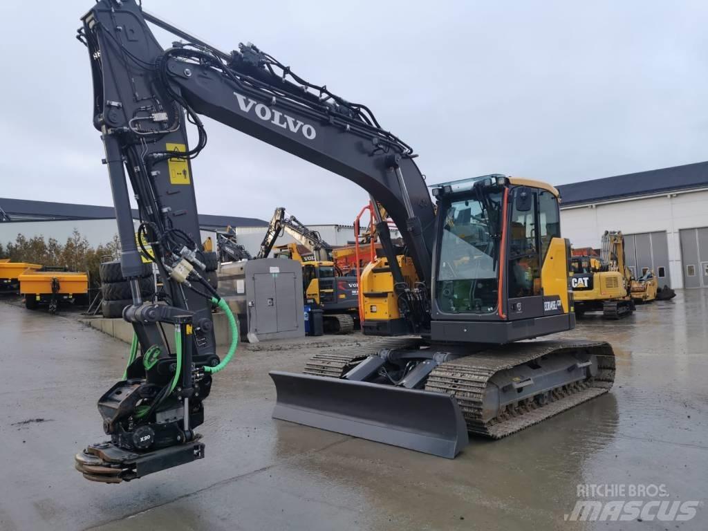 Volvo ECR145EL Pásová rýpadla