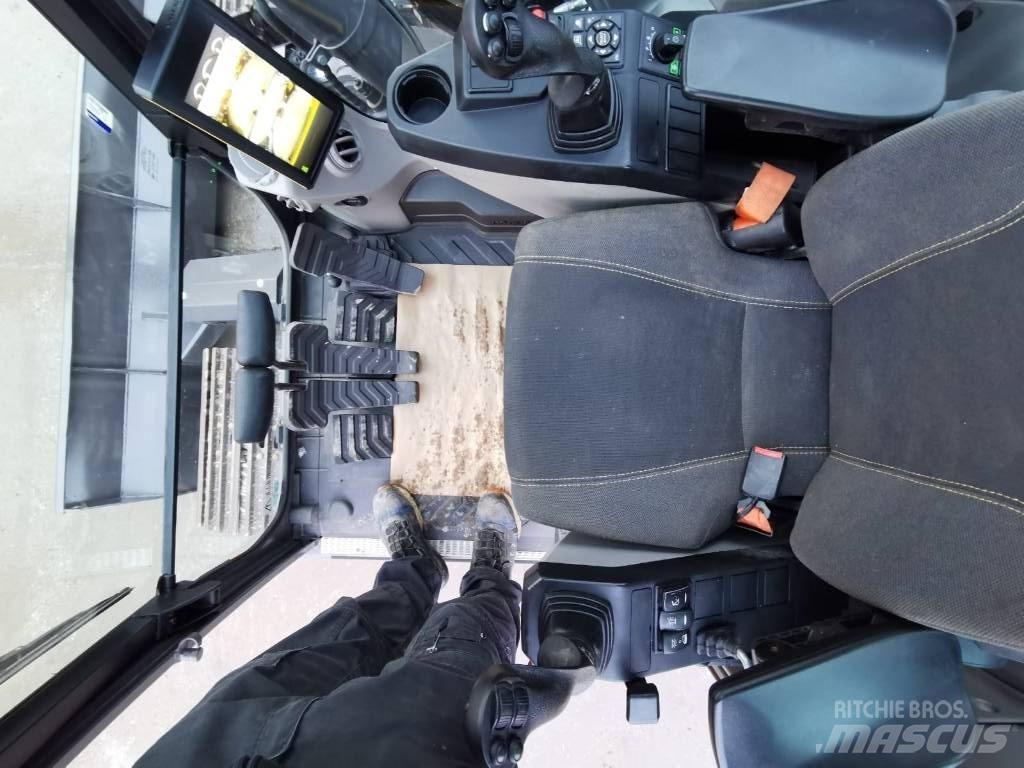 Volvo ECR145EL Pásová rýpadla