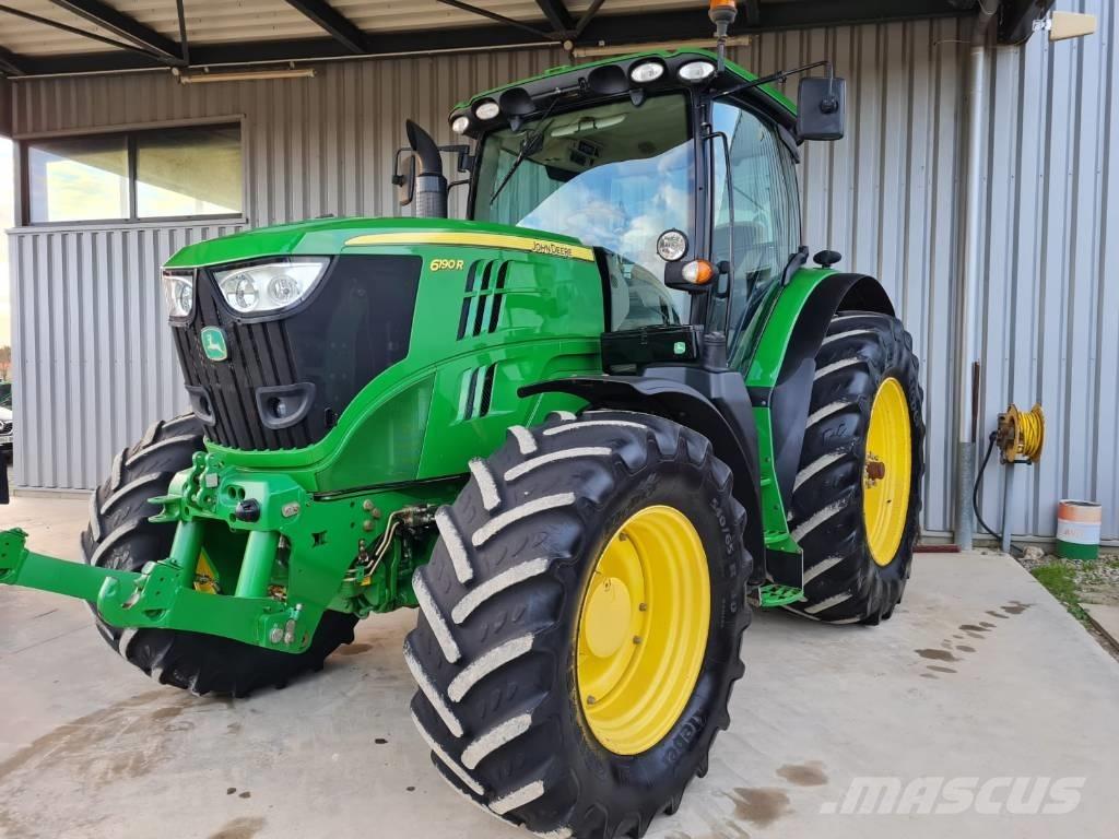 John Deere 6190 R Traktory