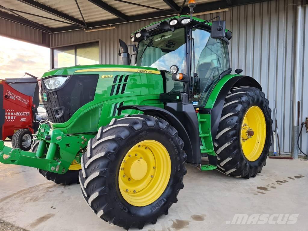 John Deere 6190 R Traktory