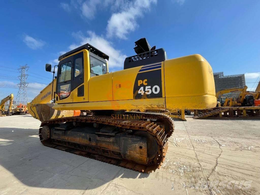 Komatsu PC 450 LC-8 Pásová rýpadla