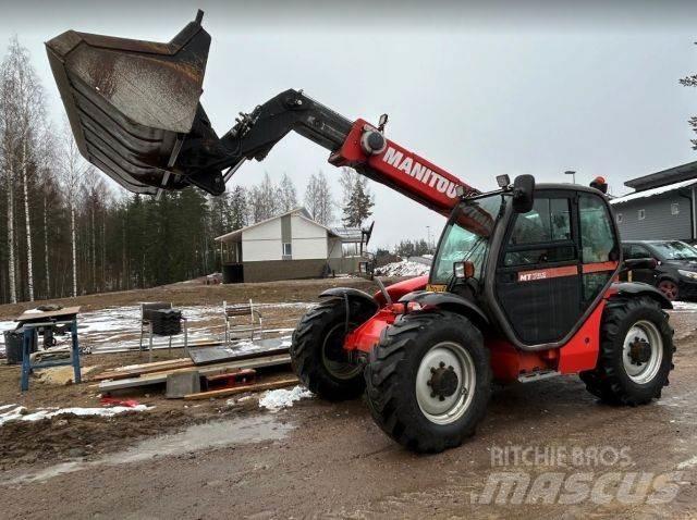 Manitou MT 732 Teleskopické manipulátory