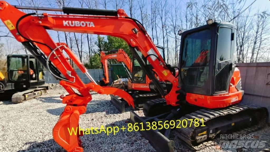 Kubota U 55-4 Mini rýpadla < 7t