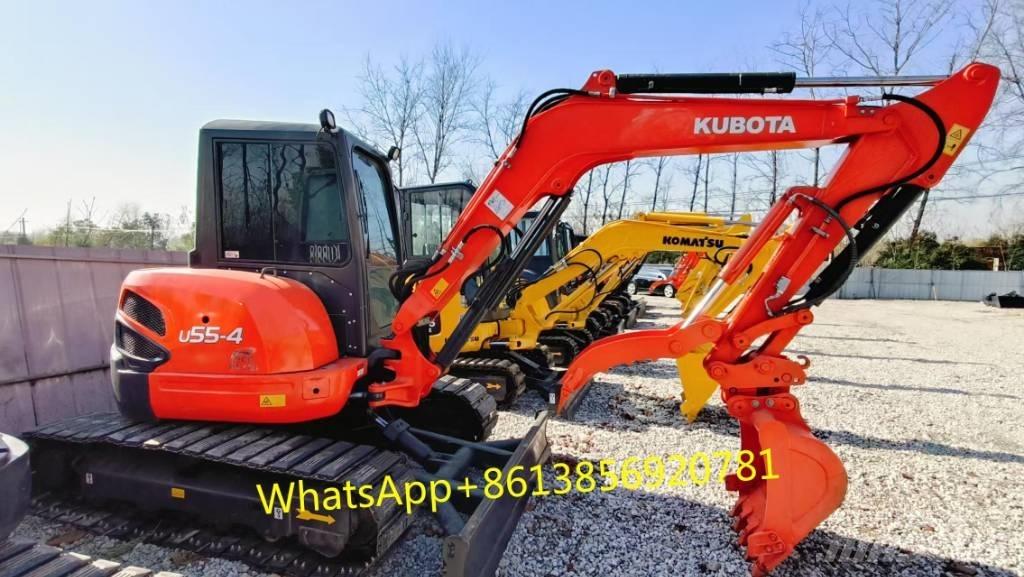 Kubota U 55-4 Mini rýpadla < 7t