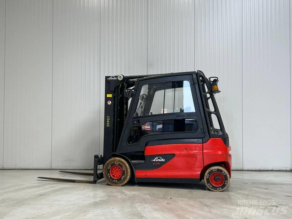 Linde E25L-01 Akumulátorové vozíky