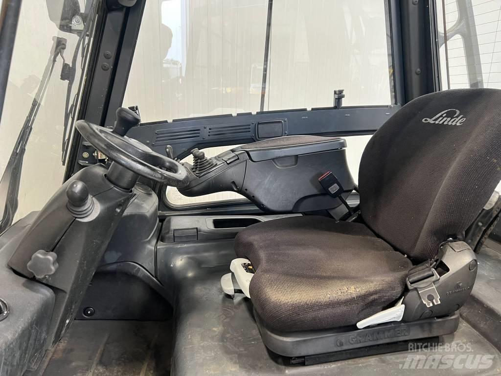 Linde E25L-01 Akumulátorové vozíky