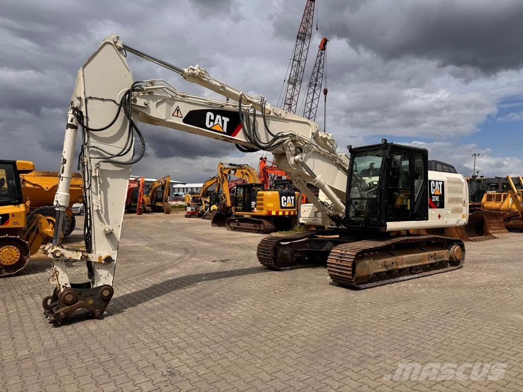 CAT 324 E NVT Pásová rýpadla