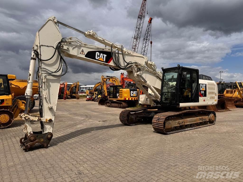 CAT 324 E NVT Pásová rýpadla