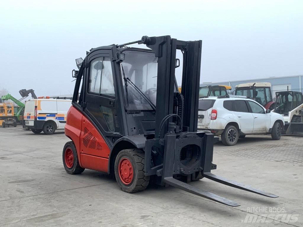 Linde H 40 D Dieselové vozíky