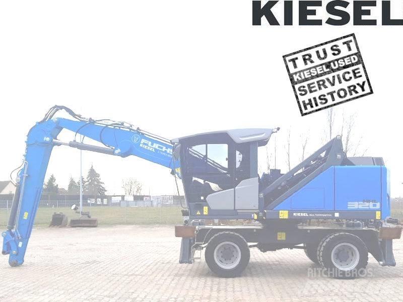 Fuchs MHL 320 F Stroje pro manipulaci s odpadem