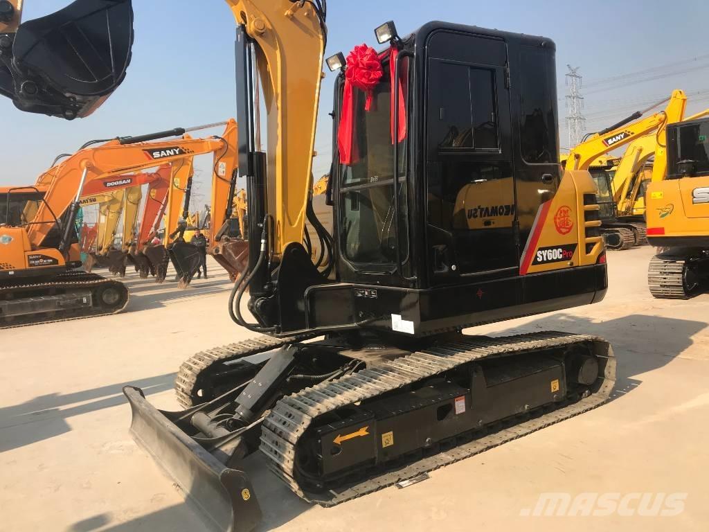 Sany SY 60 C-9 Mini rýpadla < 7t