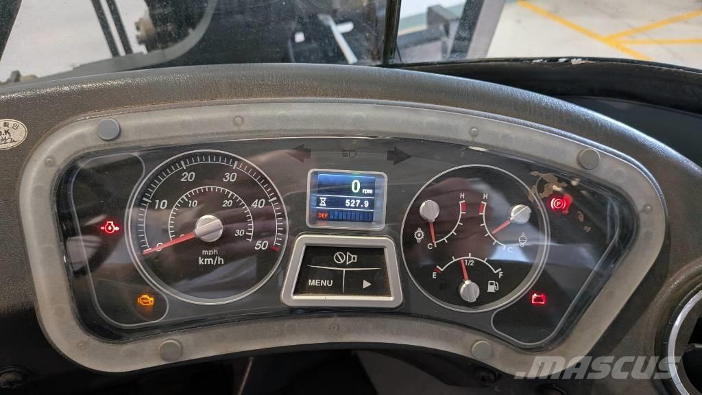 Hyundai 80 D-9 Dieselové vozíky