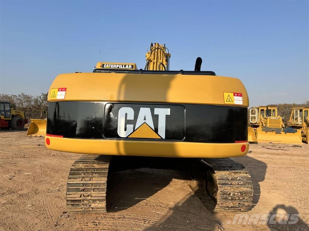 CAT 325C Pásová rýpadla