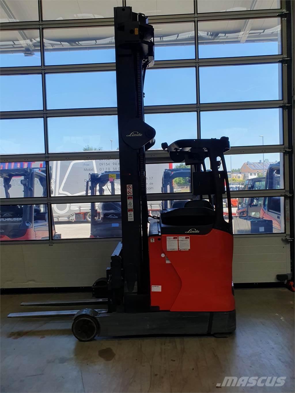 Linde R16HD Retraky