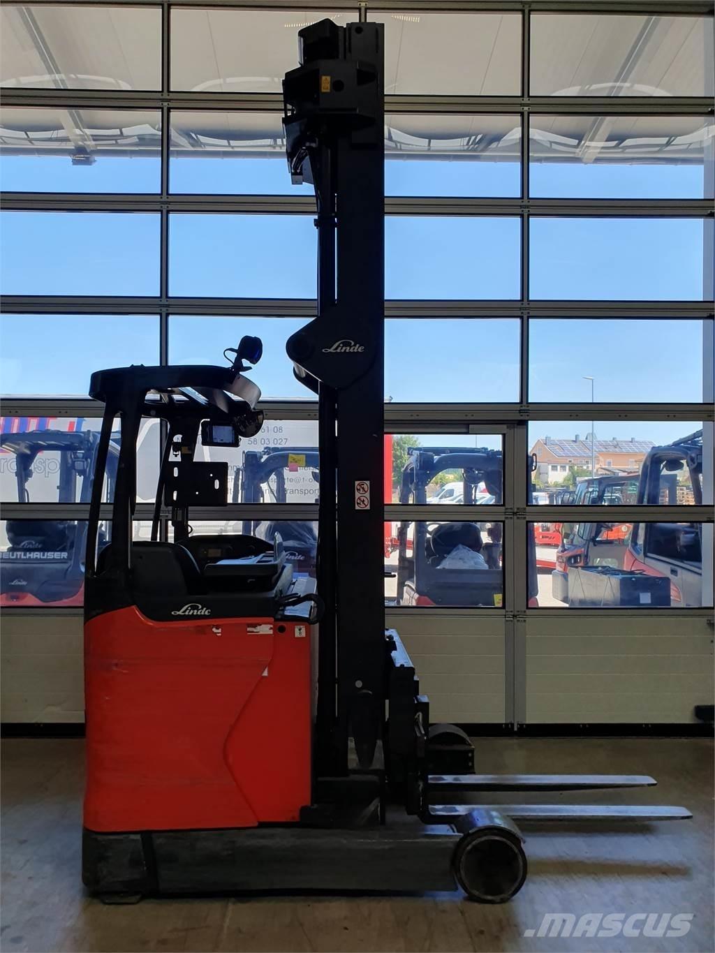 Linde R16HD Retraky