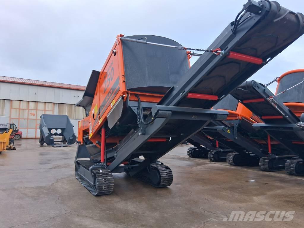 Arjes EVO I Mobilní drtiče