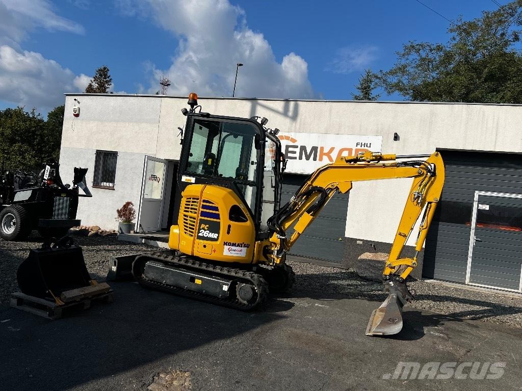 Komatsu PC 26 MR-5 Mini rýpadla < 7t
