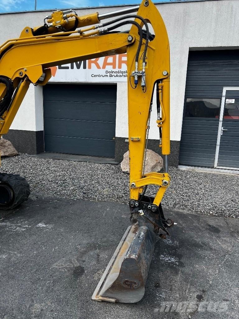 Komatsu PC 26 MR-5 Mini rýpadla < 7t