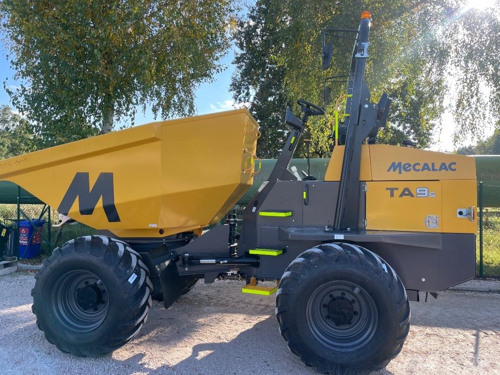 Mecalac TA 9 S Kloubové dempry