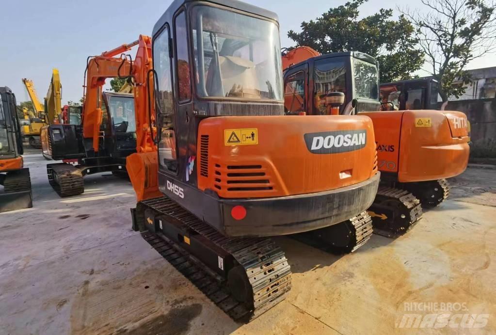 Doosan DH55 Pásová rýpadla
