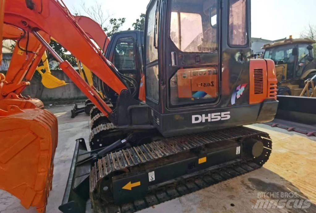 Doosan DH55 Pásová rýpadla