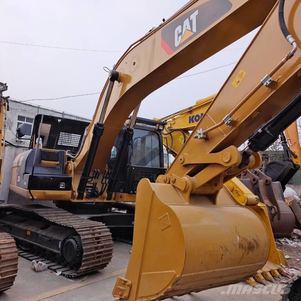 CAT 330 GC Pásová rýpadla