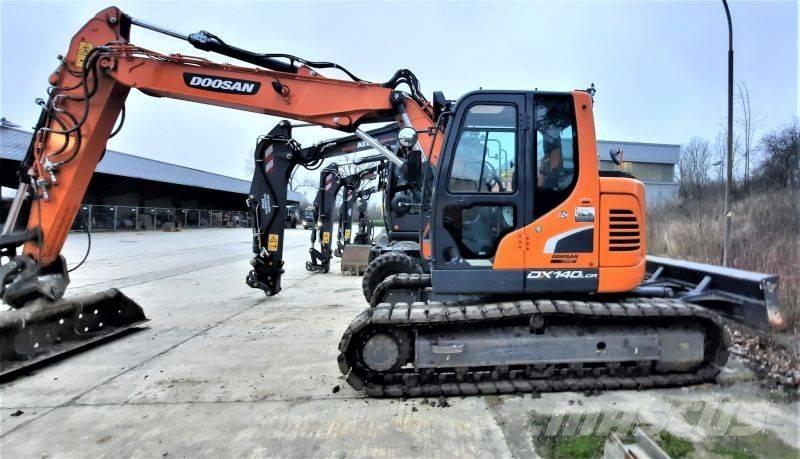 Doosan DX140LCR-5 Pásová rýpadla