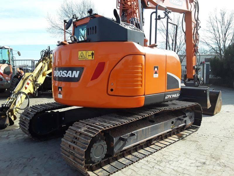 Doosan DX140LCR-5 Pásová rýpadla