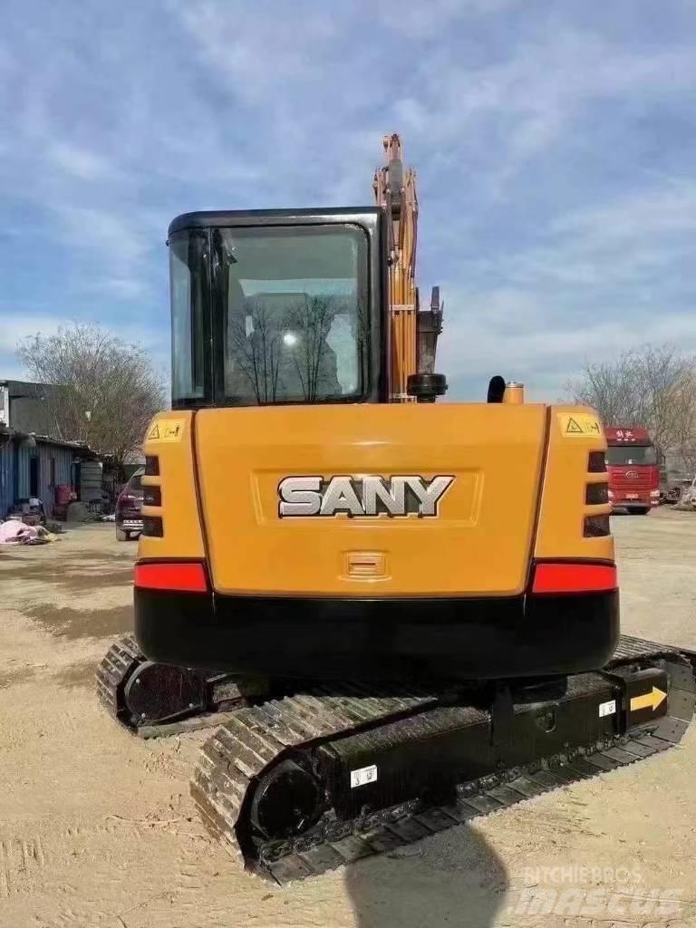 Sany SY 60 C Mini rýpadla < 7t