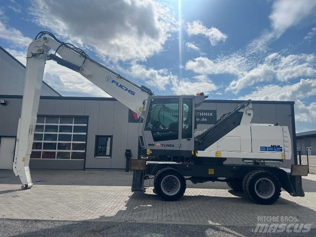 Fuchs MHL 335 Stroje pro manipulaci s odpadem