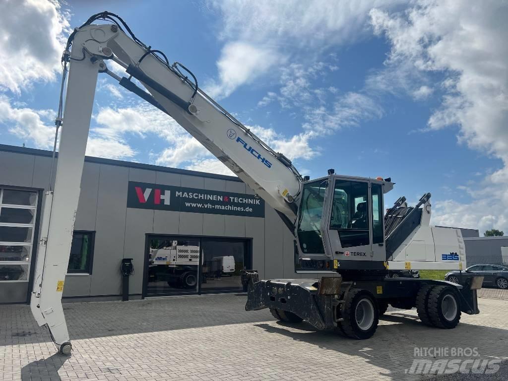 Fuchs MHL 335 Stroje pro manipulaci s odpadem
